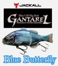 Jackall Gantarel Swimbait - BLUE BUTTERFLY -
