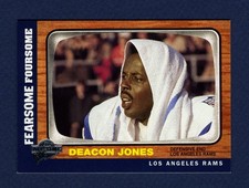Deacon Jones: 2005 Topps Football All-Time Fan Favorites #19 