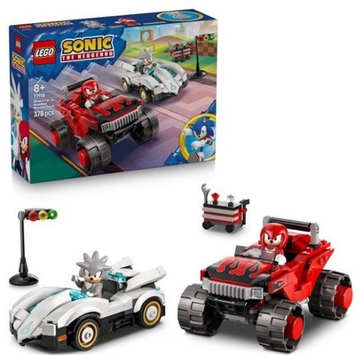LEGO Sonic the Hedgehog 77118 Silvers Auto vs. Knuckles  Monstertruck
