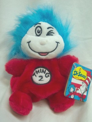 AURORA Palm Pals Dr. Seuss Cat SOFT THING 2 5'' Bean Bag Stuffed Animal Toy NEW
