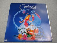 Cinderella Disney Laserdisc Bilingual Japanese English Japan Import LD L080