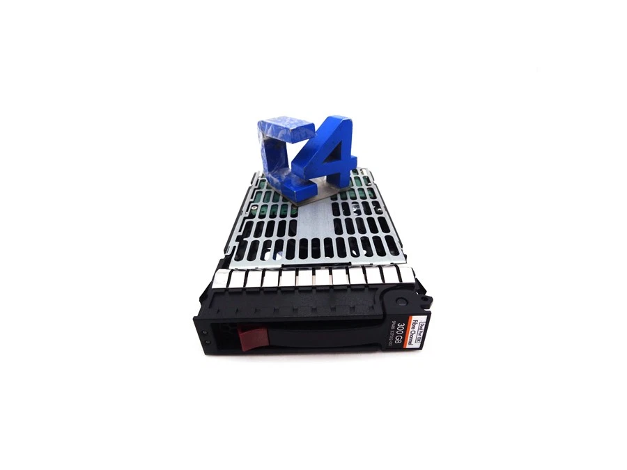 HP AP766B 300GB FC 10K DUAL-PORT 4GB HDD - 537582-001 - Image 2 of 2