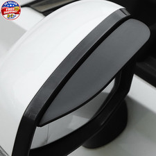 Car Rearview Rain Eyebrow Shield,Car Mirror Rain Protector Film,Visor Guard for
