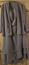 Mother of the bride/groom dress, Size 18, 2 piece set, lavender