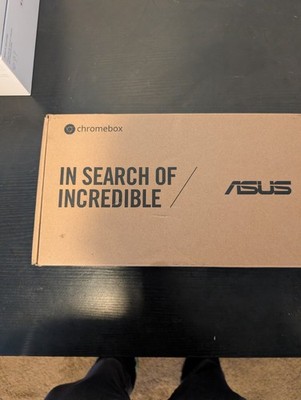 ASUS CHROMEBOX 3-N017U MINI PC W INTEL CELERON, 4K UHD GRAPHICS-NEW IN ORIG BOX