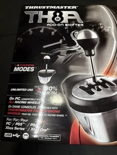 NEW Thrustmaster TH8A Add-On Shifter for PC / PS5 / PS4 / Xbox Series X | S One