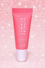    Summer Fridays Lip Butter Balm Pink Sugar Hydrating Vegan Glossy Balm NEW