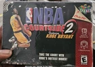 RARE SEALED N64 NBA Courtside 2 feat. Kobe Bryant for Nintendo 64, 1999