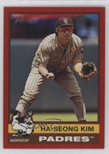 2025 Topps Heritage Red Border Ha-Seong Kim #272 5i3