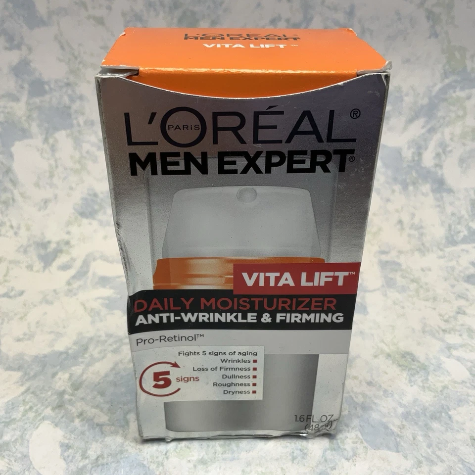 L'Oreal Men Expert Vita lift Daily Moisturizer 1.6oz - New - Image 2 of 4
