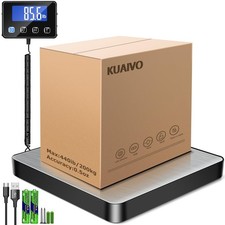 KUAIVO Shipping Scale, 440lb/0.35oz High Accurate Digital Postal Scale with H...