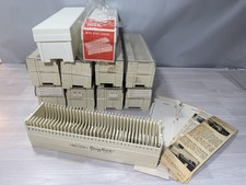 9 Sawyers 2 Other Easy Edit Slide Trays 36 Slots For 2" Slides 9 Index Cards