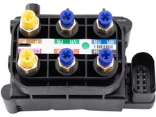 For 2012-2018 Audi A6 Air Suspension Solenoid Valve Unit 64485TCDF 2013 2014
