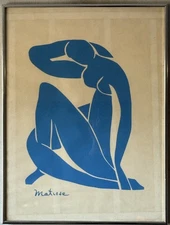 HENRI MATISSE FRENCH ANTIQUE MODERN ABSTRACT LITHOGRAPH CUBISM CUBIST VINTAGE 65