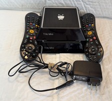 2 TiVo Mini TCDA92000 Receivers W/ 2 Remotes  1 Power Supply.  UNTESTED
