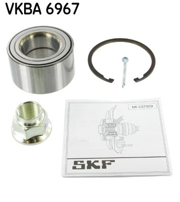 Kit de cojinete de rueda para DAIHATSU CHARADE Mk4 1.5 delantero 94 a 01 SKF 9004363187 Foto 2 de 4