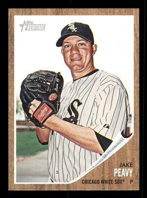 2011 Topps Heritage Baseball #1-425 (Base) Singles (You Pick) Buy 1, Get 1 FREE!