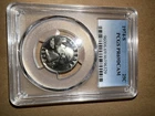 1974-S Washington Quarter Silver Proof PCGS PR69DCAM San Francisco 25C