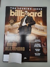 Billboard Magazine Oct 25, 2025 Rauw Alejandro