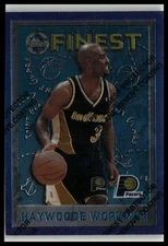 1995-96 Finest #168 Haywoode Workman