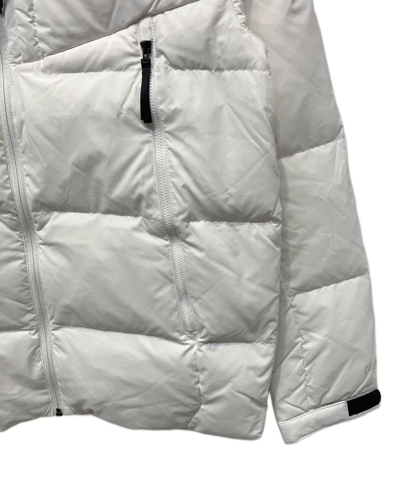 adidas Down Jacket Men's Size L White New - product detail image 3
