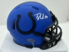 Tyler Warren Autographed Indianapolis Colts Rave Mini Helmet ! Fanatics