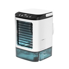 3 Speeds Miniature Air Conditioner USB Powered Ice Box Coolers with Night Light
