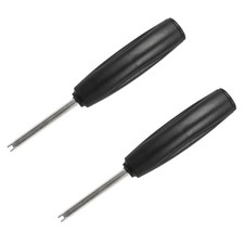 2PCS Tire Valve Core Torque Tool, Single Head Valve 2Pcs Valve Core Torque Tool