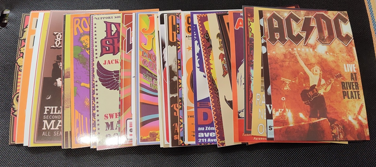 Vintage Concert Photo Prints 4x6 - Sold Individually - Choose Your Design