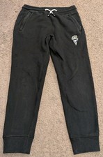 GOAT USA Black Sweatpants Joggers Youth Large