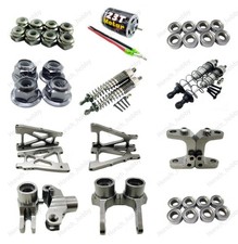 Fit For Kyosho Optima 1/10 4WD Buggy Rc car Aluminum Metal Upgrade Parts Titaniu