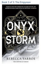 Rebecca Yaros, The Onyx Storm -Discover the follow up - to the global Phenomenon