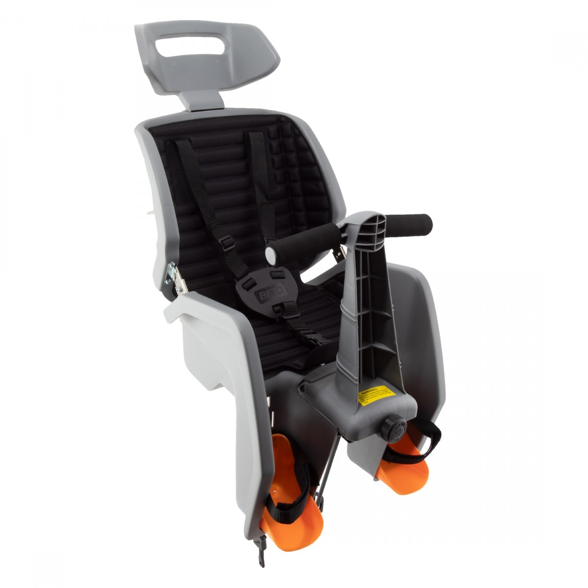 Sunlite Deluxe Child Bicycle Seat for 700C Bikes Adjustable Lightweight 33990₽
