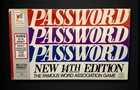 Vintage 1973 TV Show PASSWORD 14th Edition by Milton Bradley Board Game - SEALED