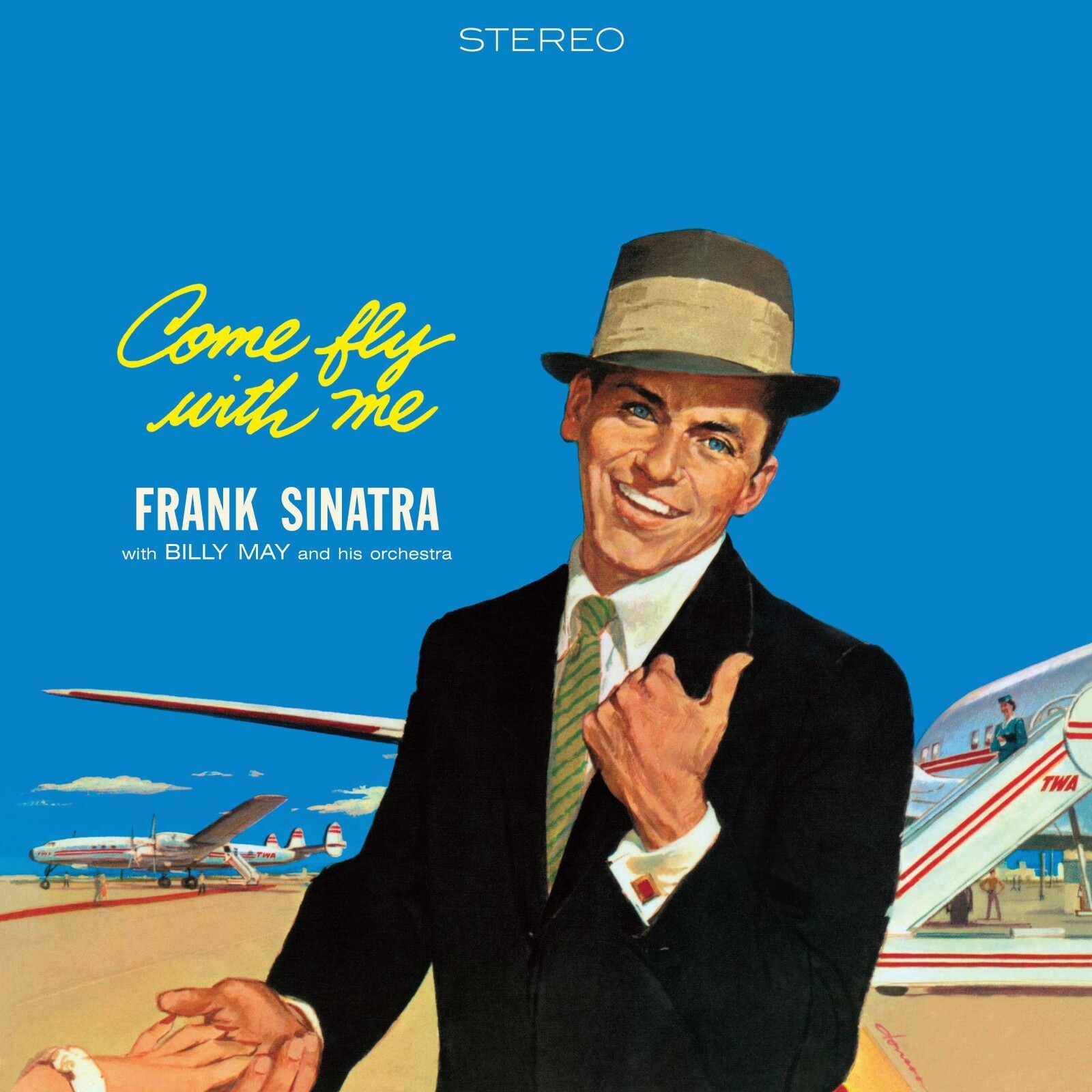 Frank Sinatra With Billy May and His Orchestra Come Fly With Me LP Vinyl 526023