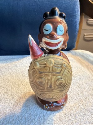 Vtg Bongo Bar Figurine 