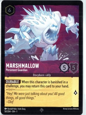 Marshmallow - Persistent Guardian Super Rare The First Chapter 50/204 NM