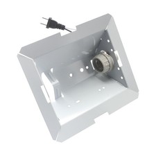 S97014212 Light Reflector with Socket for Broan NuTone 763N HB80RL 678 white