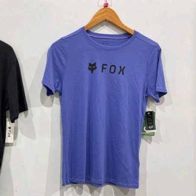 Neu Fox Racing Absolute TruDri MTB kurzärmliges Tech-T-Shirt für Damen Small violett