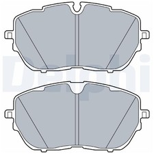Satz Bremsbeläge Bremsklötze vorne für Opel Astra L OV5 | 23876417