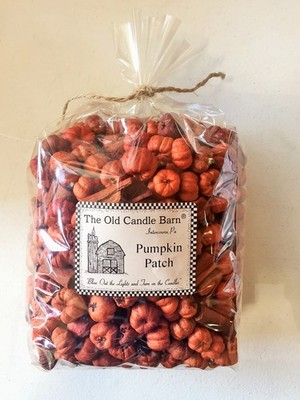 Old Candle Barn Pumpkin Patch Large Bag -  Putka Pods Mini Pumpkins with Mini