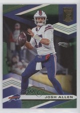 2020 Panini Donruss Elite Green Josh Allen #9 0u3
