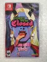 Sorry We're Closed Premium Edition Switch USA NEW (Game IN English/Francais)