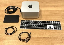 2025 Apple Mac Studio M3 Ultra 2TB SSD 96GB RAM 28-Core CPU 60-Core GPU w extras