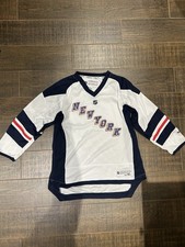 New York Rangers Jersey Youth L/XL Stadium Series NHL Hockey Reebok 2014 Clean!