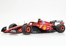 NEW 1:43 1/43 Ferrari F1 SF-24 Charles Leclerc #16 2024 Die-Cast Car FREE SHIP!