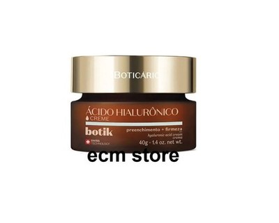O Boticario Botik Acido Hialuronico Gesichtscreme mit Hyaluronsäure 40g /U64