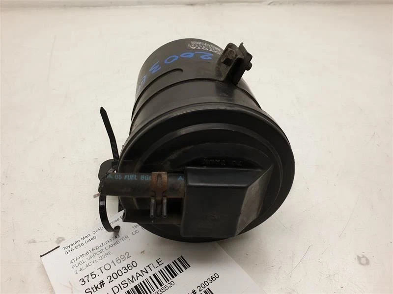 Toyota Pickup 1992 2,4 L 4 cilindros montaje de bote de vapor de combustible Foto 4 de 4