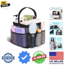 Mesh Shower Caddy Portable for College Dorm Room Essentials, Shower Caddy Dor...
