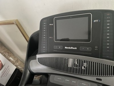 NordicTrack Commercial 1750 Treadmill iFit Ready (NTL14221) slightly used